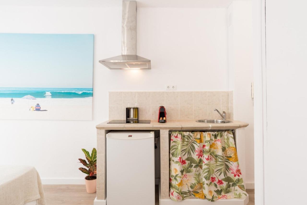 Studio Malagueta Beach 말라가 외부 사진