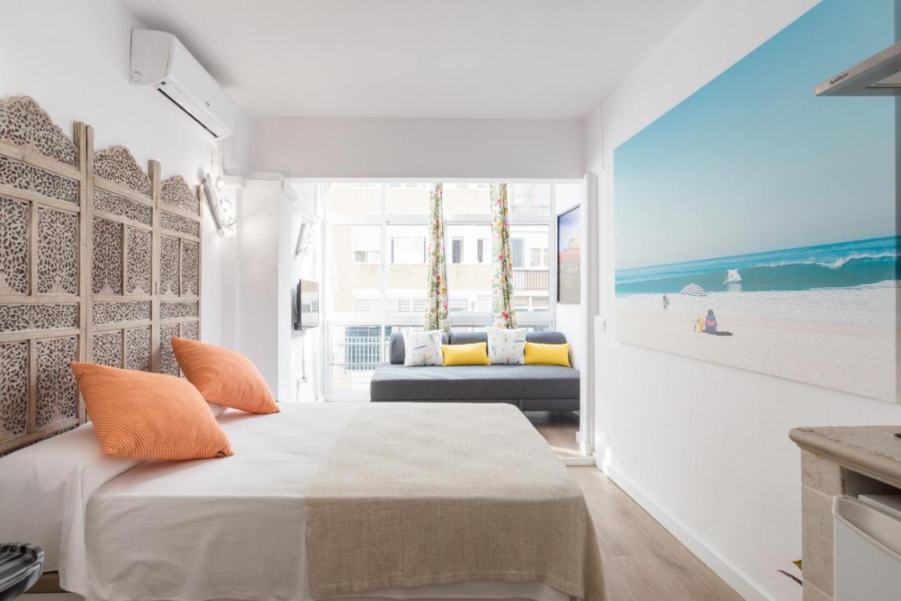 Studio Malagueta Beach 말라가 외부 사진